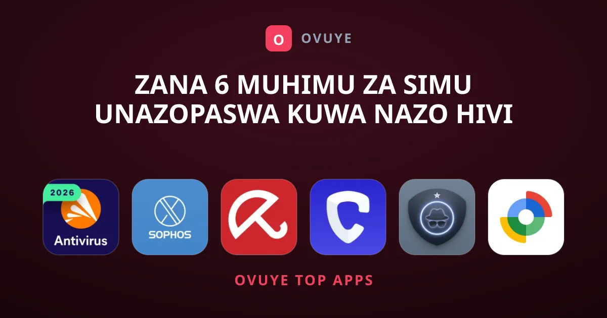 Zana 6 Muhimu za Simu Unazopaswa Kuwa Nazo Hivi Sasa